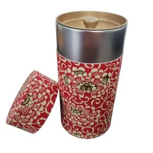 Kotodo Floral Tea Canister Tin